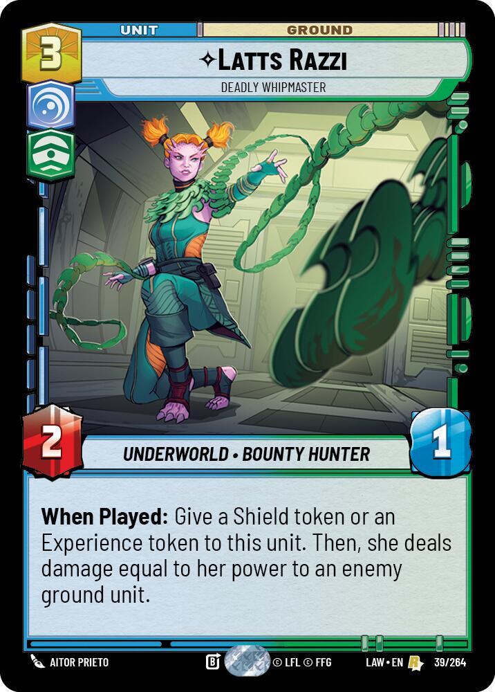 Latts Razzi - Deadly Whipmaster card image