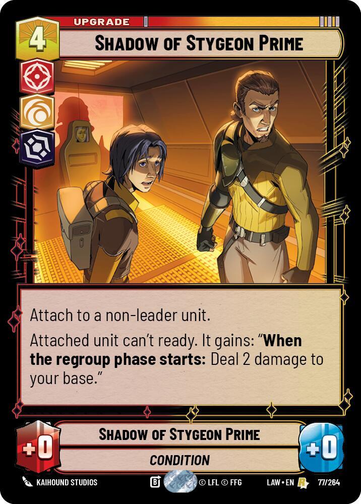 Shadow of Stygeon Prime card image