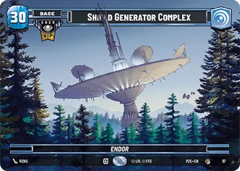 Shield Generator Complex (Galactic Championship VIP) card image