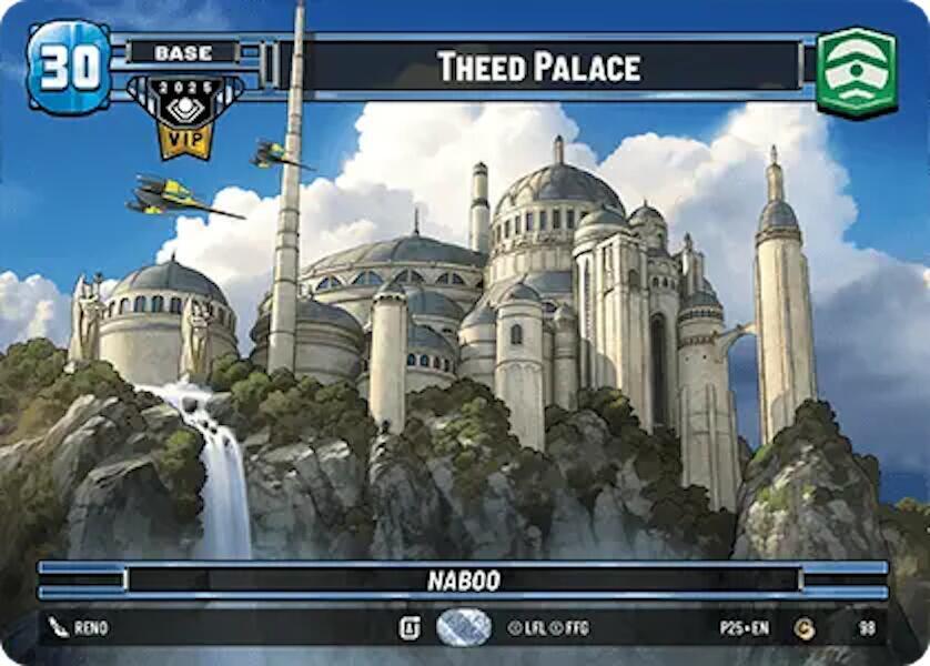 Theed Palace (Galactic Championship VIP) card image