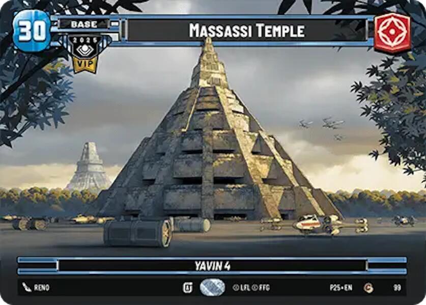 Massassi Temple (Galactic Championship VIP) card image
