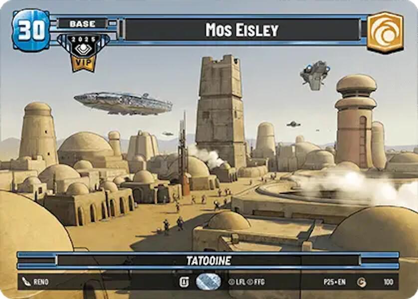 Mos Eisley (Galactic Championship VIP) card image