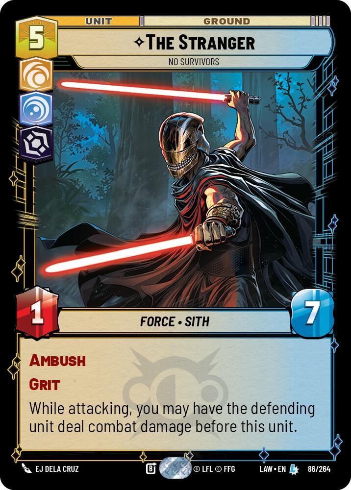 The Stranger - No Survivors card image