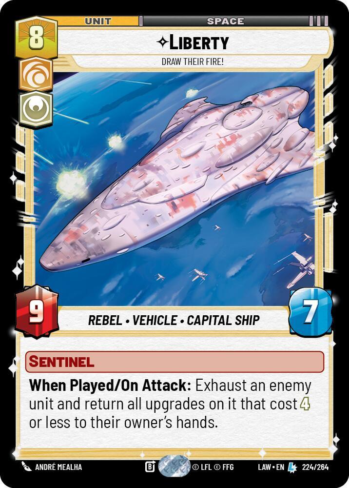 Liberty - Draw Their Fire! card image