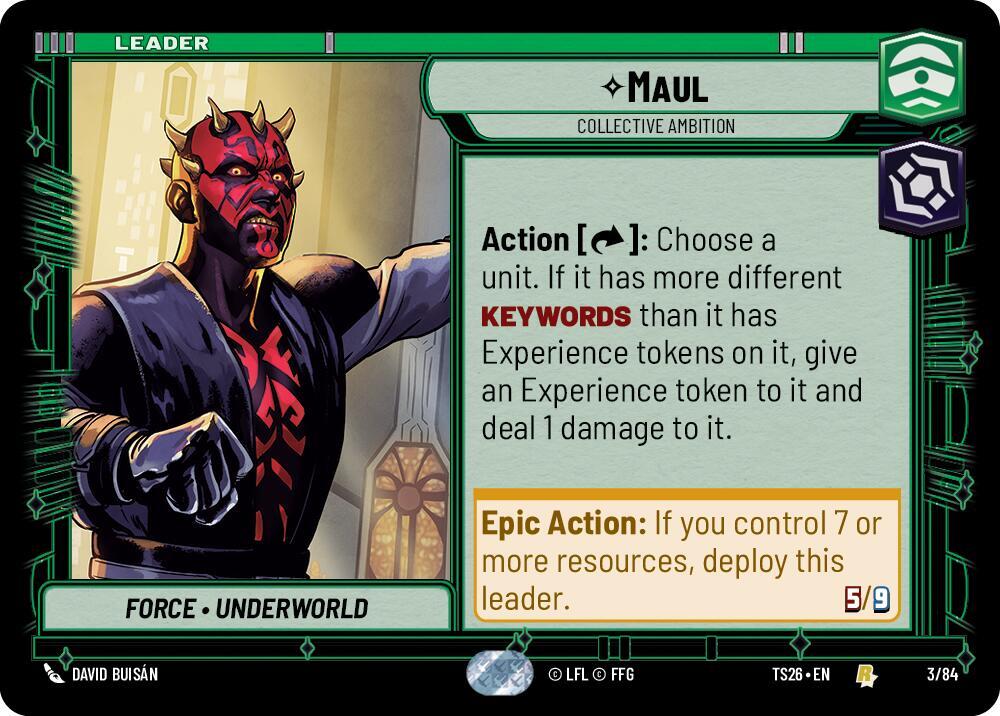 Maul - Collective Ambition card image