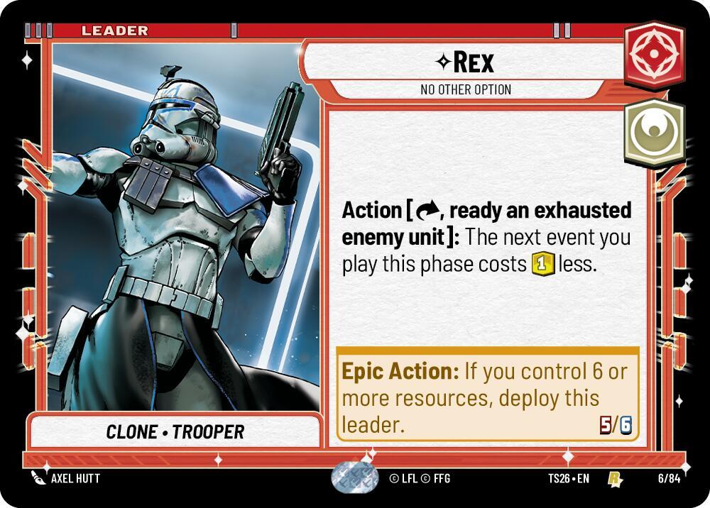 Rex - No Other Option card image