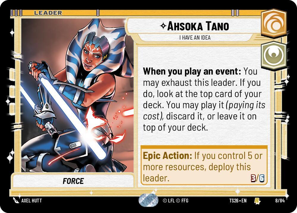 Ahsoka Tano - I Have An Idea card image