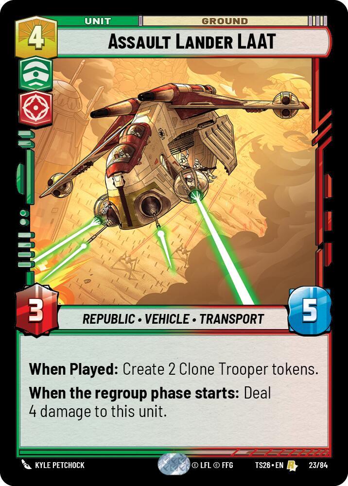 Assault Lander LAAT card image