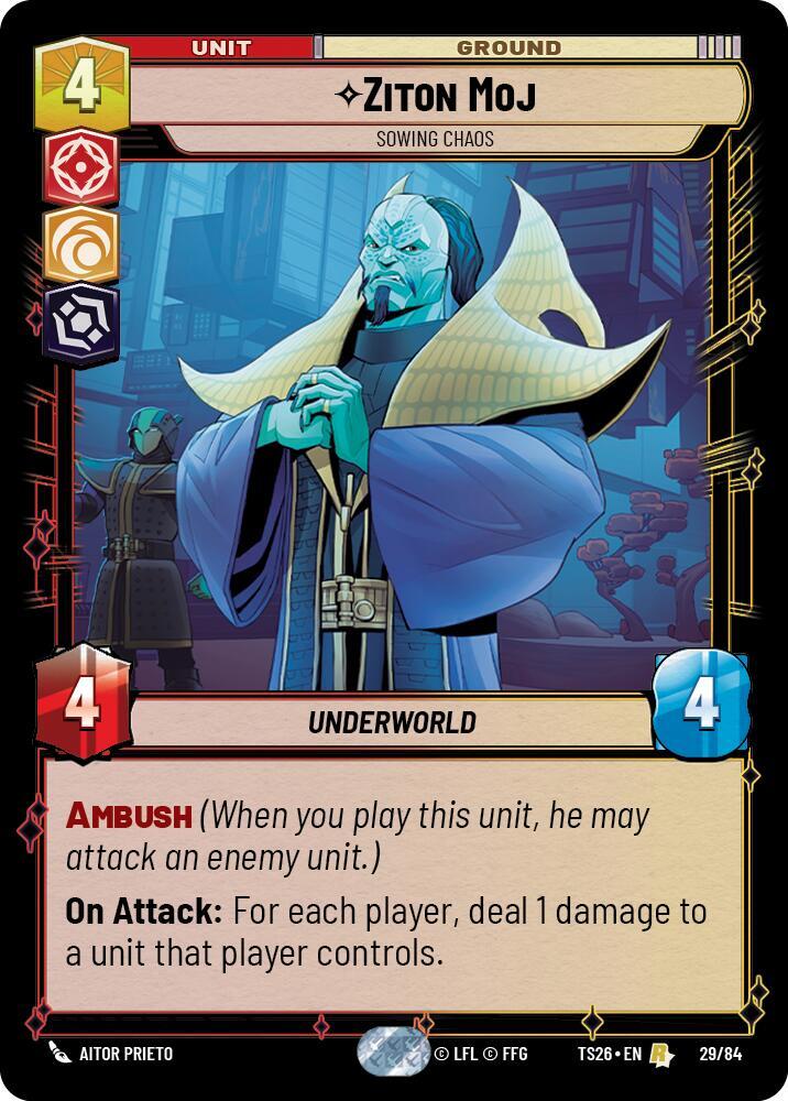 Ziton Moj - Sowing Chaos card image