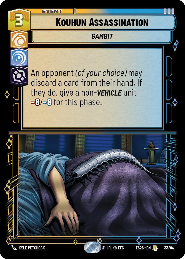 Kouhun Assassination card image