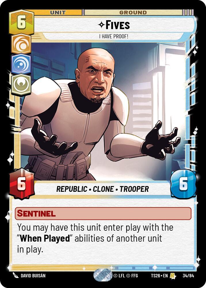 Fives - I Have Proof! card image
