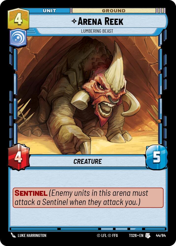 Arena Rek - Lumbering Beast card image