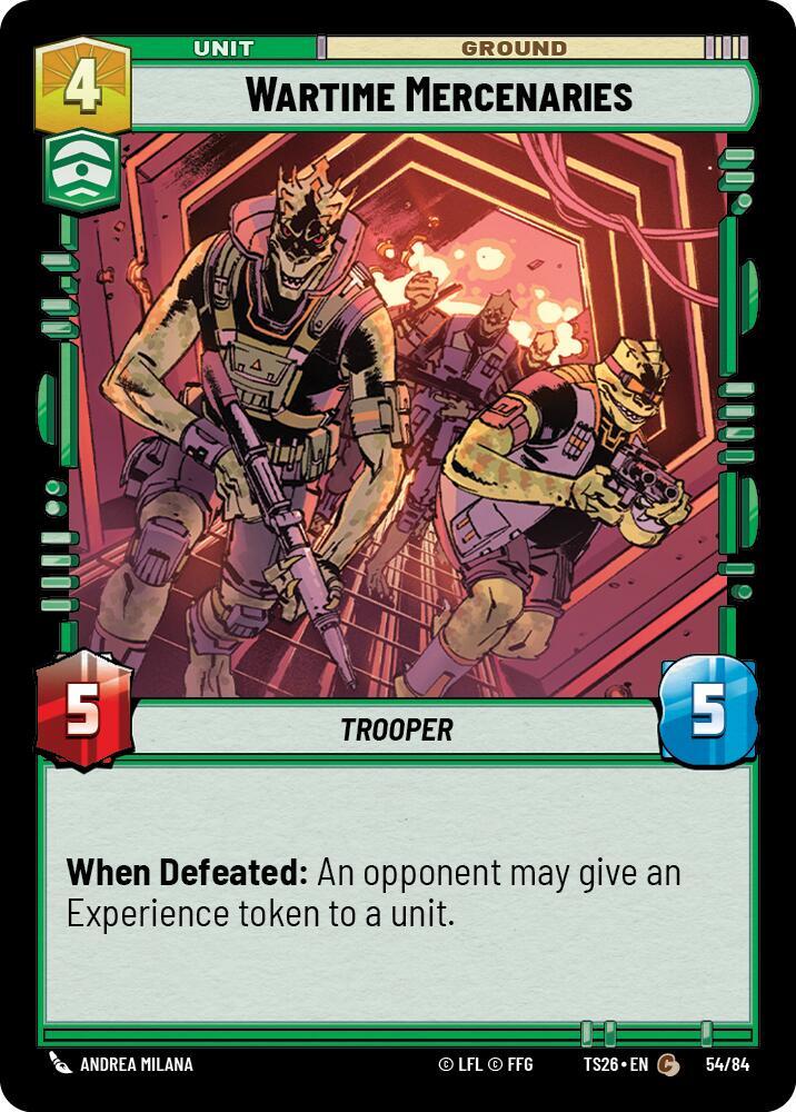 Wartime Mercenaries card image