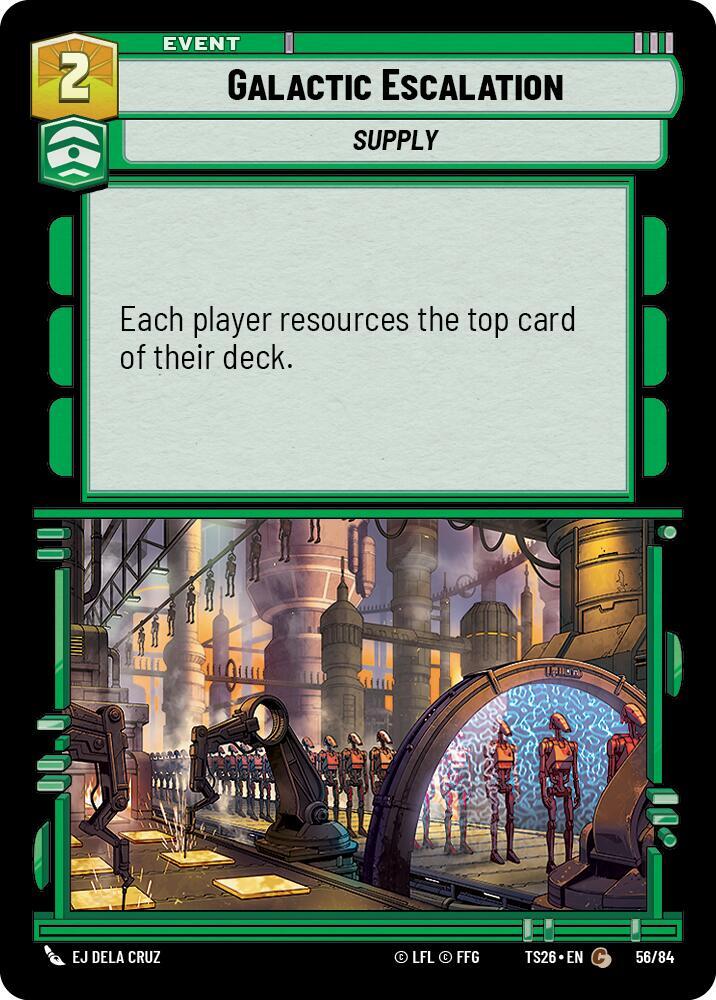 Galactic Escalation card image