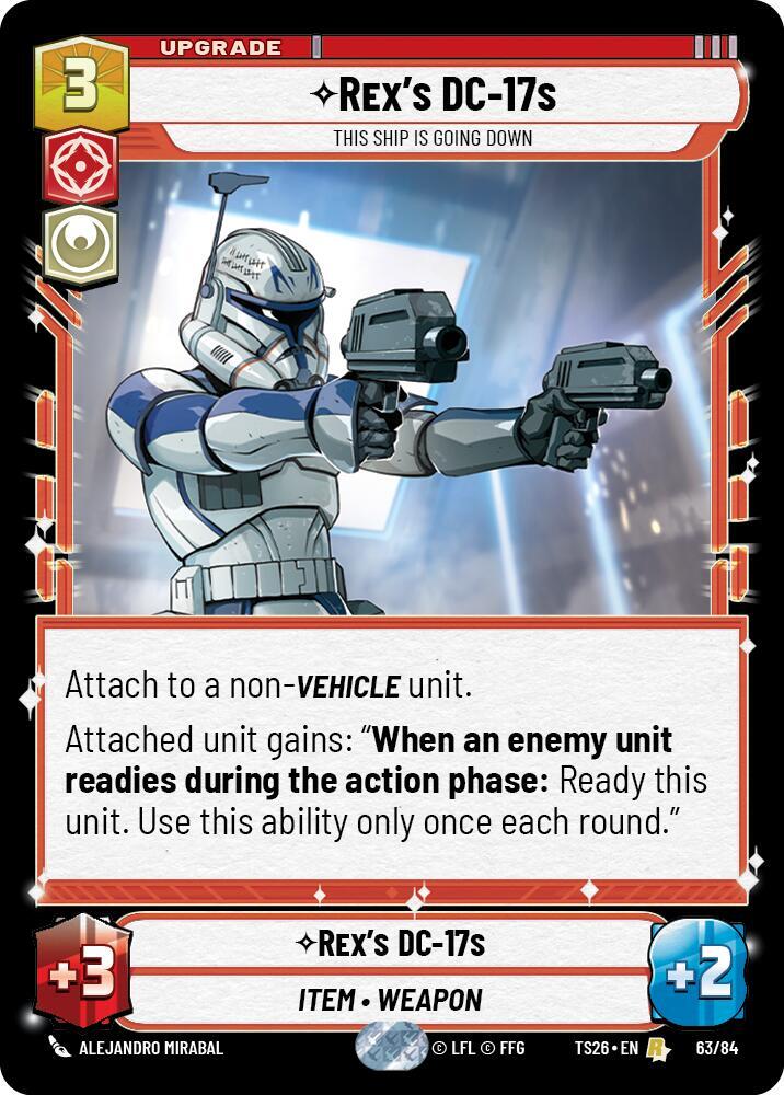 Rex's DC-17s card image