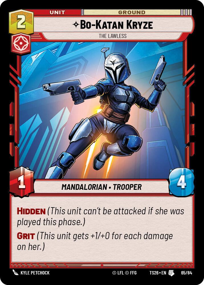 Bo-Katan Kryze - The Lawless card image