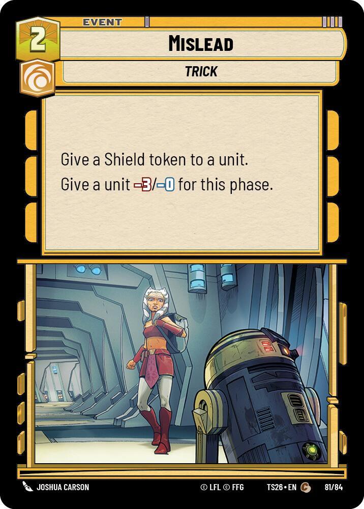 Mislead card image
