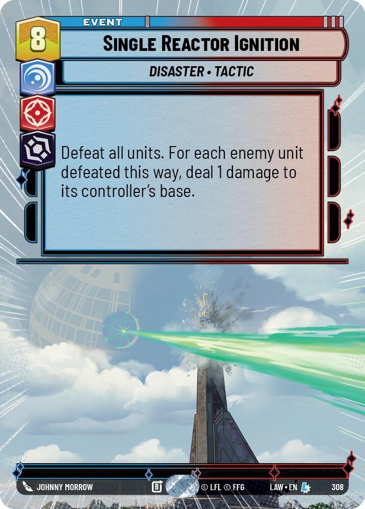 Single Reactor Ignition (Hyperspace) card image