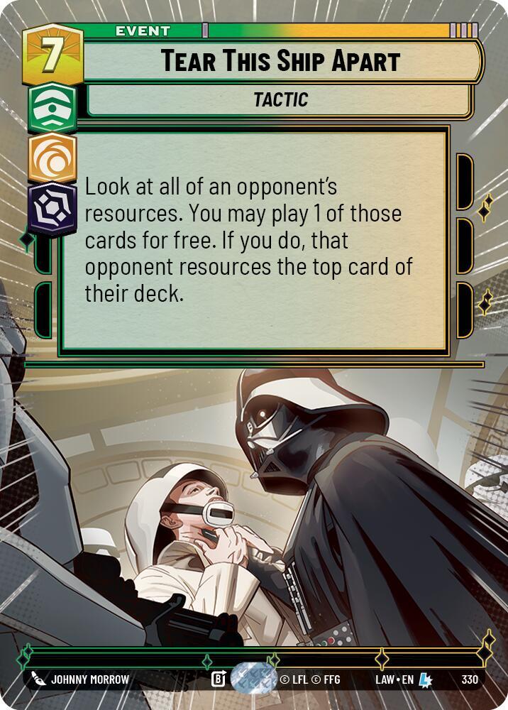 Tear This Ship Apart (Hyperspace) card image