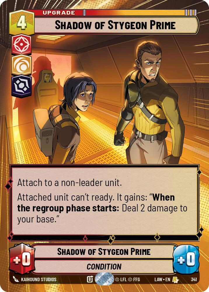 Shadow of Stygeon Prime (Hyperspace) card image