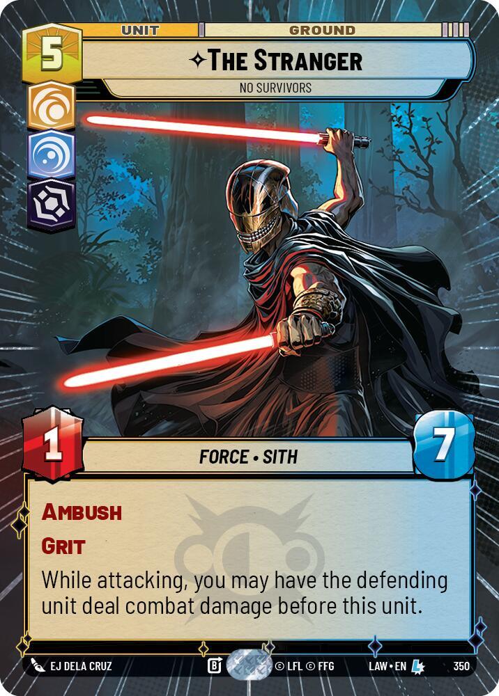 The Stranger - No Survivors (Hyperspace) card image