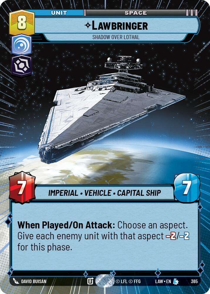 Lawbringer - Shadow Over Lothal (Hyperspace) card image
