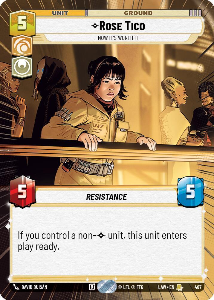 Rose Tico - Now It's Worth It (Hyperspace) card image