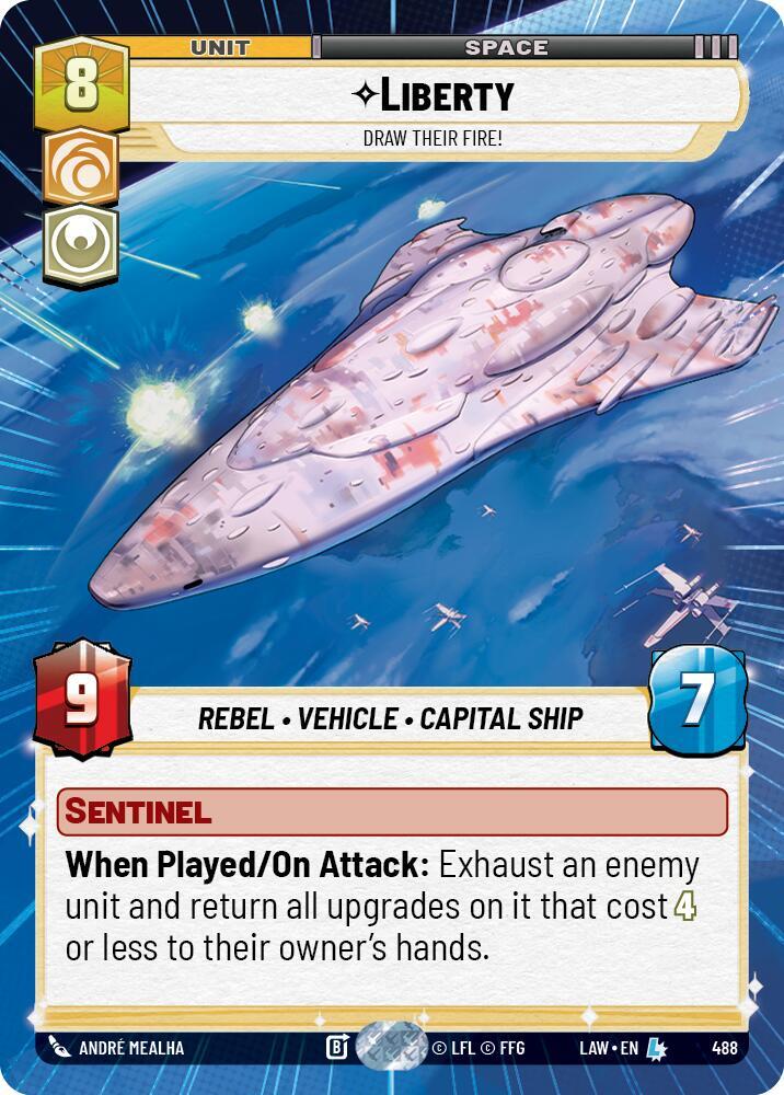 Liberty - Draw Their Fire! (Hyperspace) card image