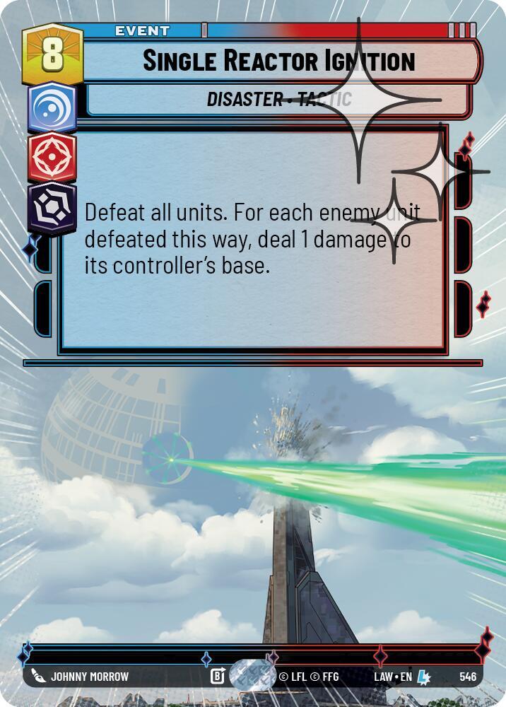 Single Reactor Ignition (Hyperspace Foil) card image