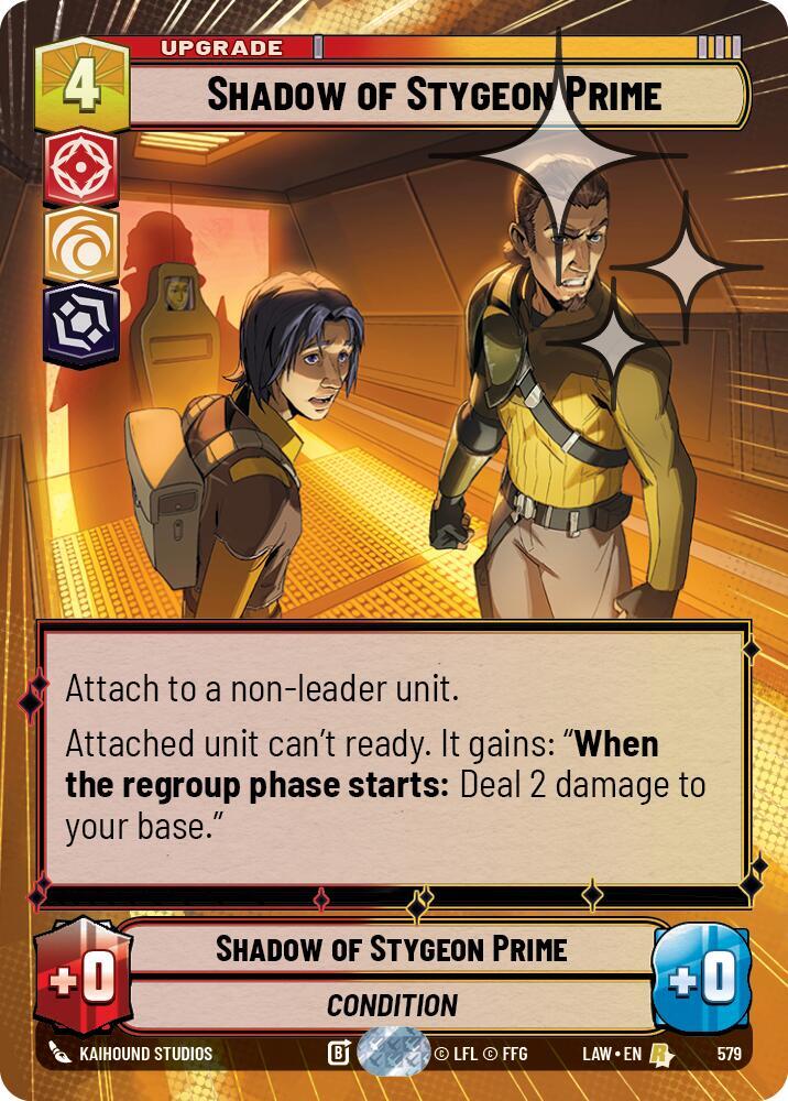 Shadow of Stygeon Prime (Hyperspace Foil) card image