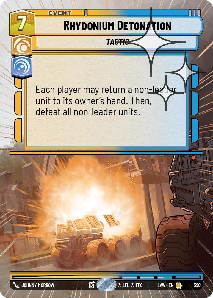 Rhydonium Detonation (Hyperspace Foil) card image