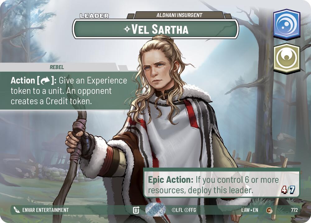 Vel Sartha - Aldhani Insurgent (Showcase) card image
