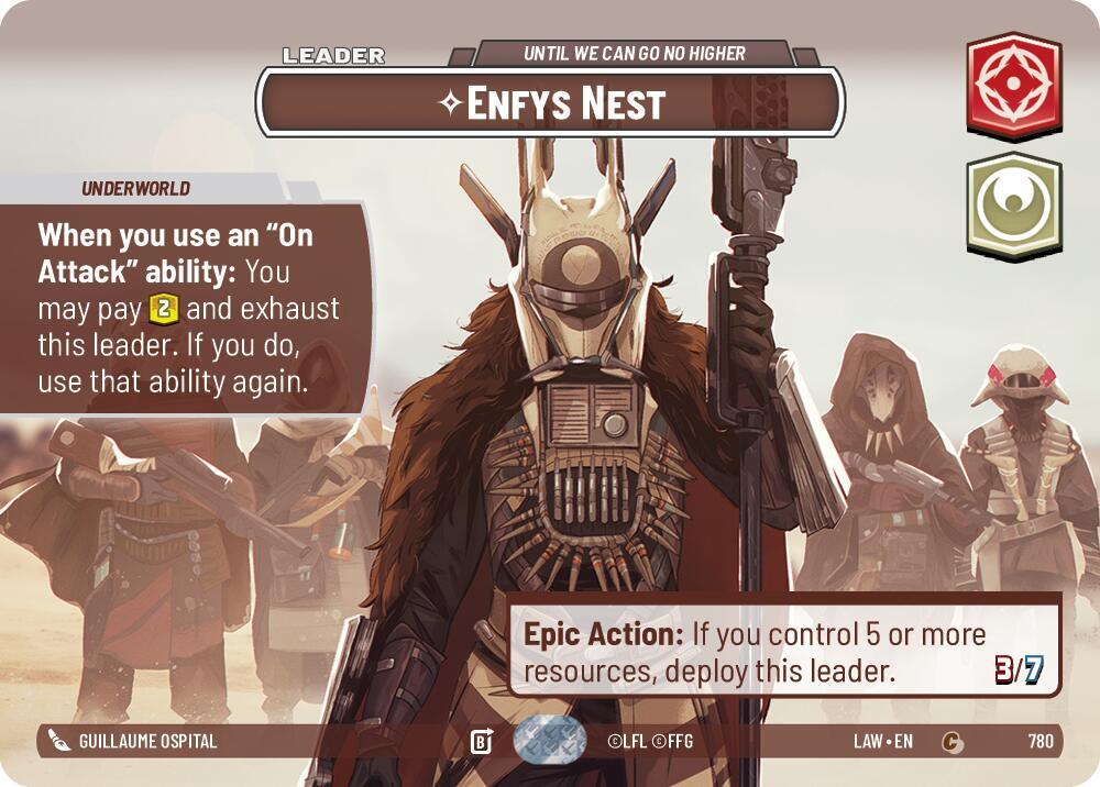 Enfys Nest - Until We Can Go No Higher (Showcase) card image