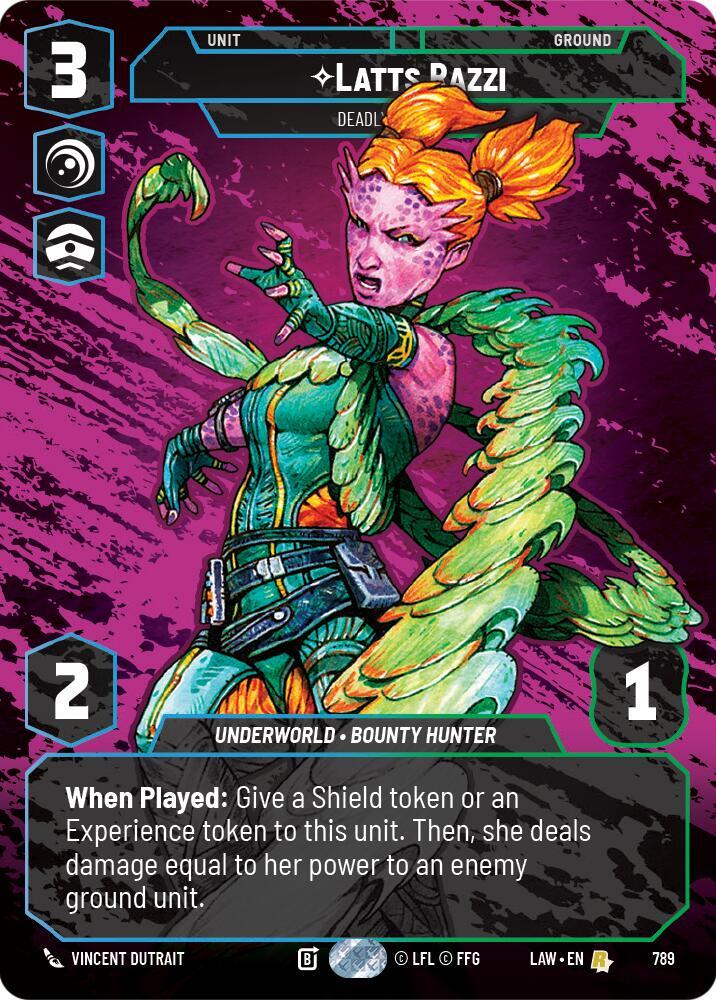 Latts Razzi - Deadly Whipmaster (Prestige) card image