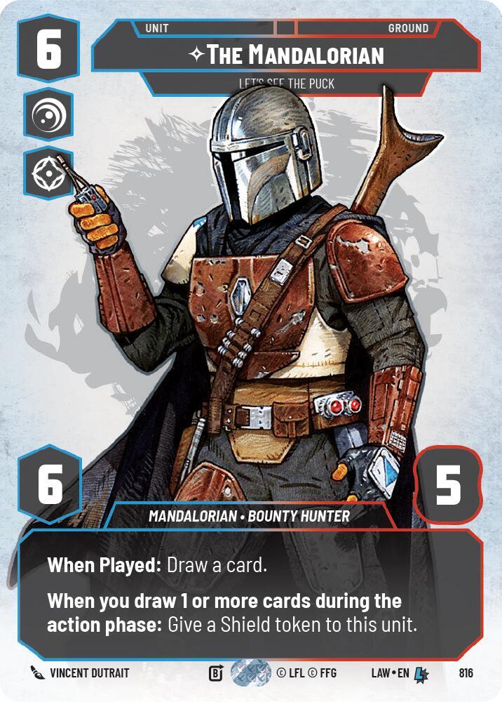 The Mandalorian - Let's See The Puck (Prestige) card image