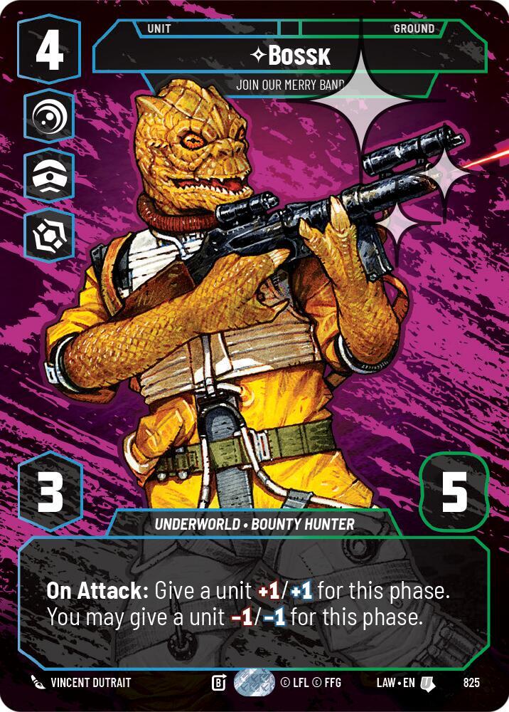 Bossk - Join Our Merry Band (Prestige Foil) card image