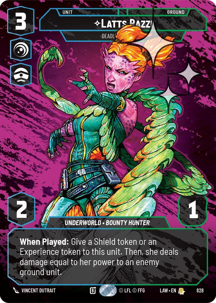 Latts Razzi - Deadly Whipmaster (Prestige Foil) card image