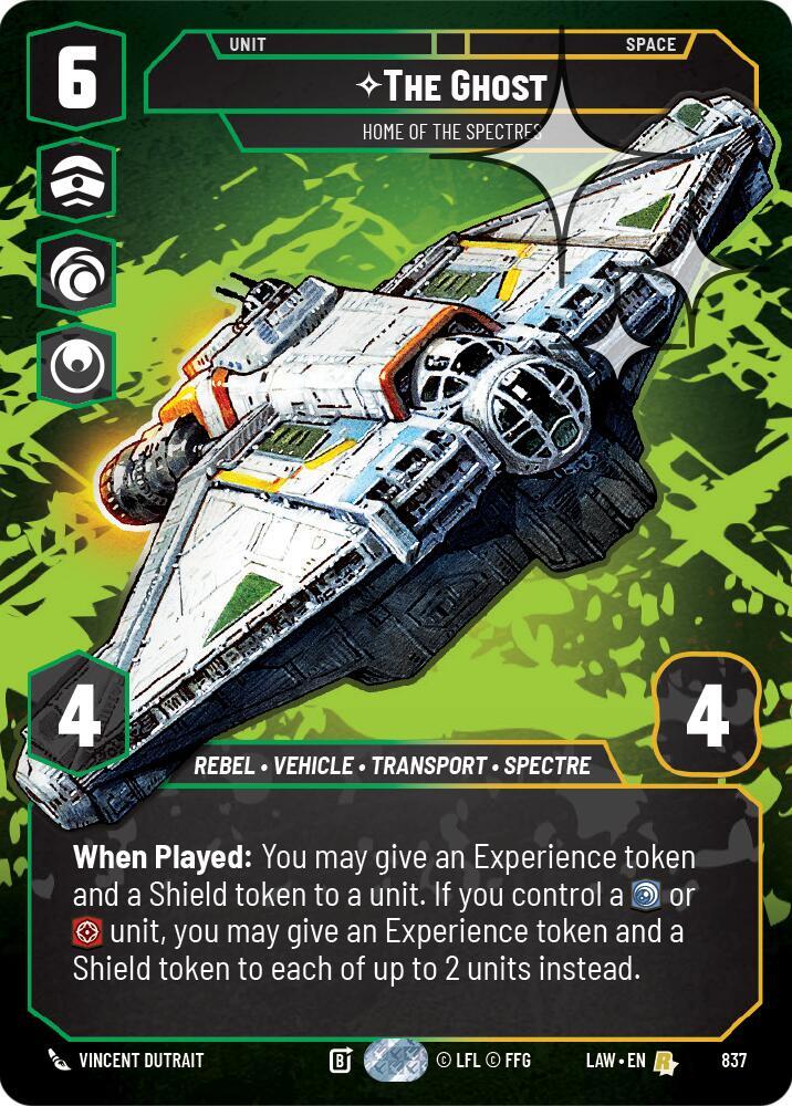 The Ghost - Home of the Spectres (Prestige Foil) card image