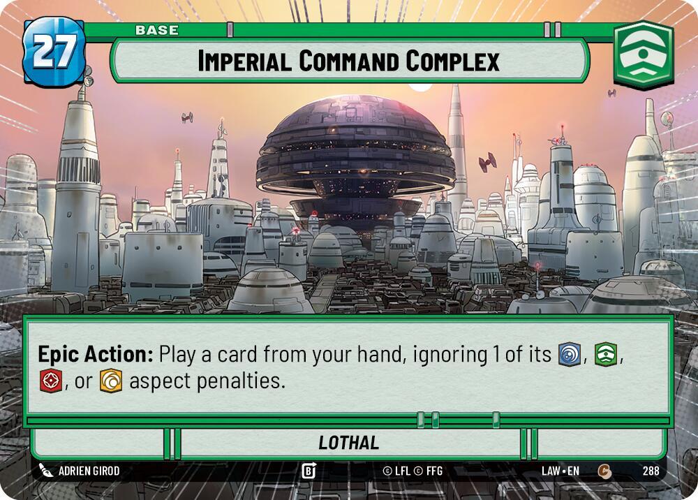 Imperial Command Complex // Shield (Hyperspace) card image