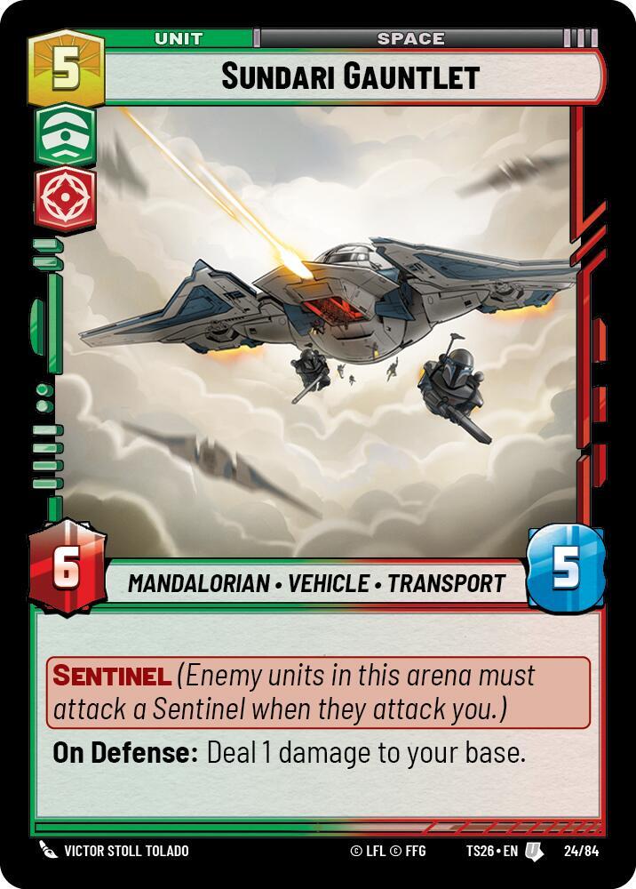 Sundari Gauntlet card image