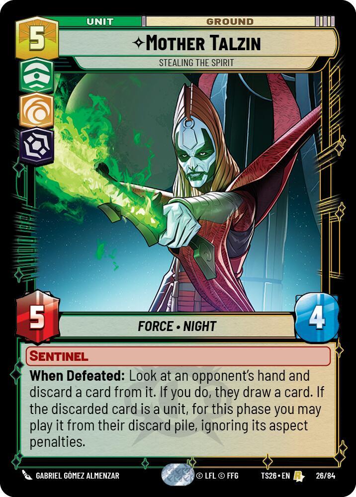 Mother Talzin - Stealing the Spirit card image