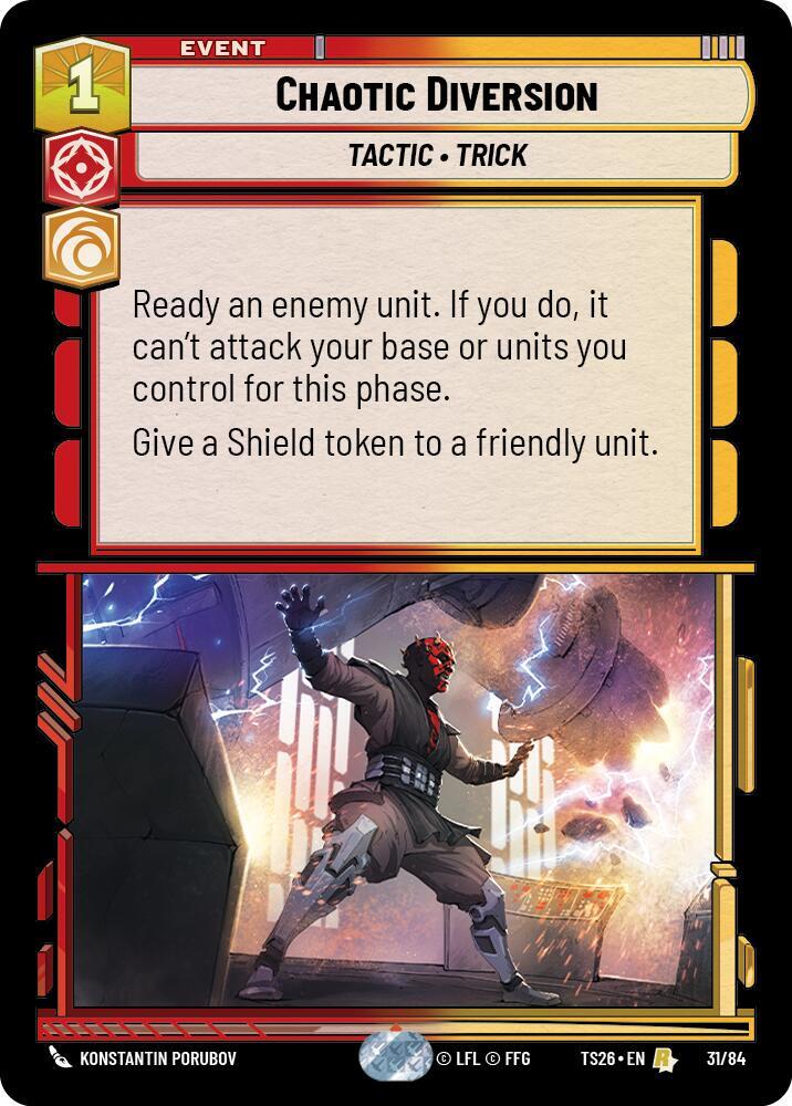 Chaotic Diversion card image