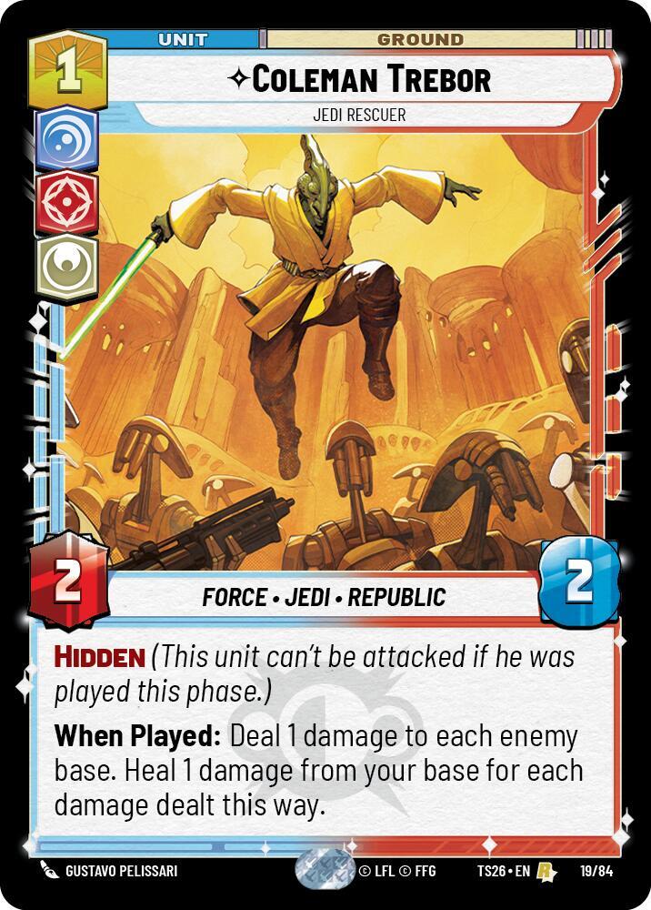 Coleman Trebor - Jedi Rescuer card image