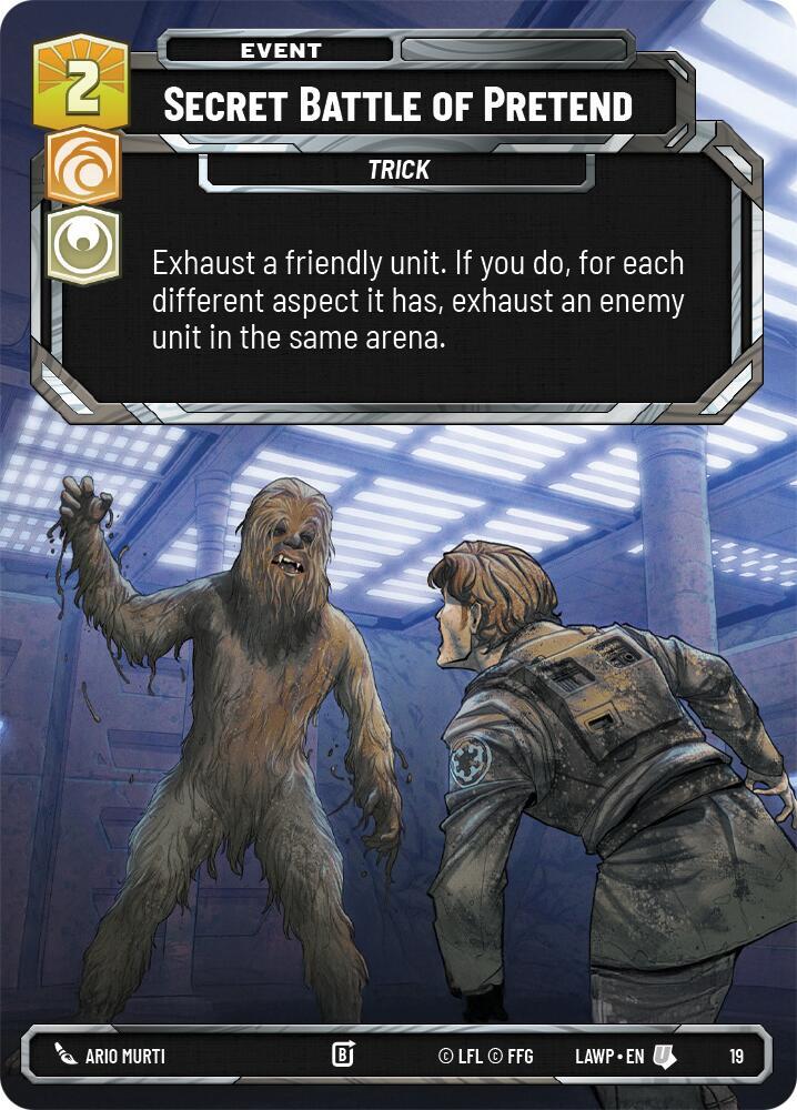 Secret Battle of Pretend card image