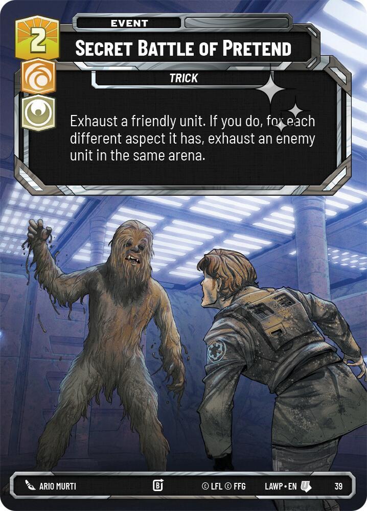 Secret Battle of Pretend (Foil) card image