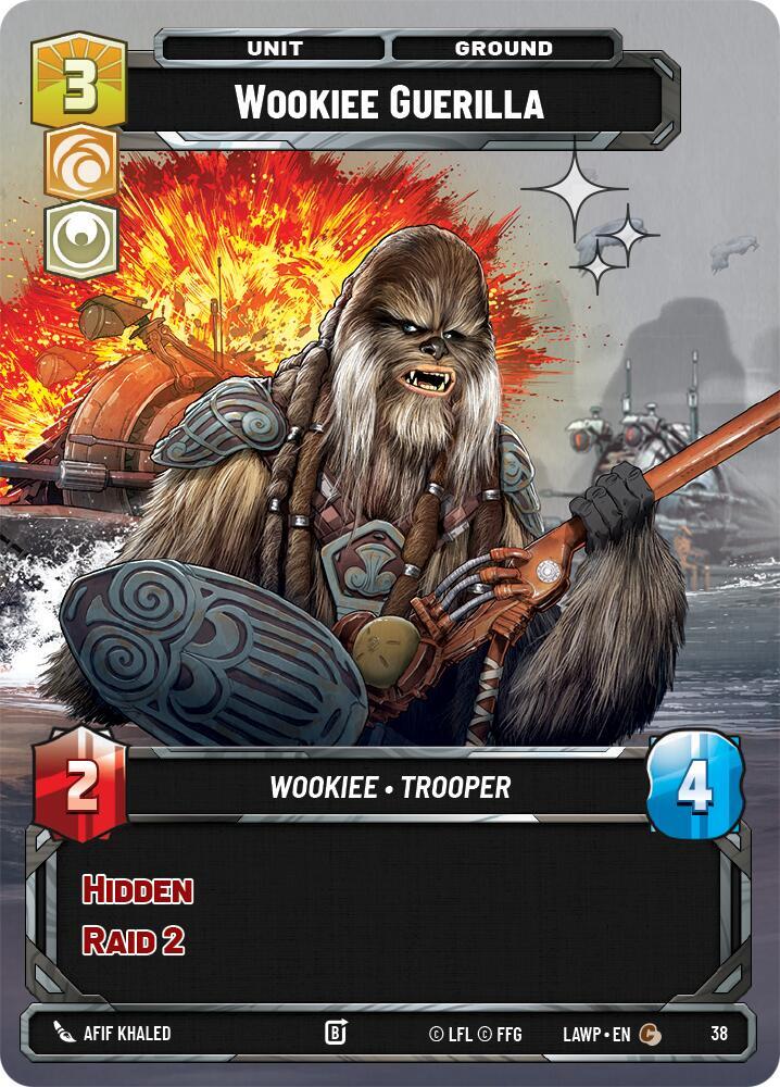 Wookiee Guerilla (Foil) card image