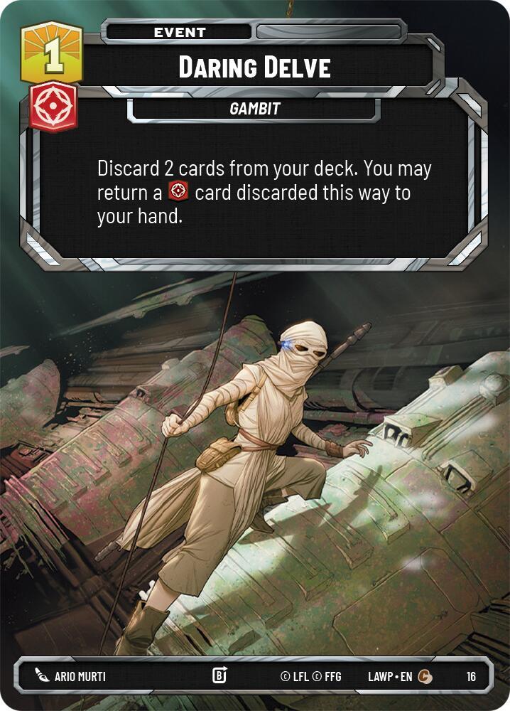 Daring Delve card image
