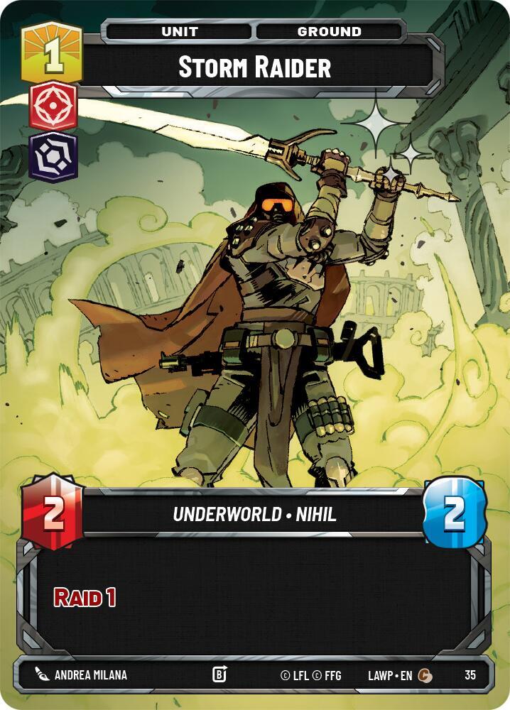 Storm Raider (Foil) card image