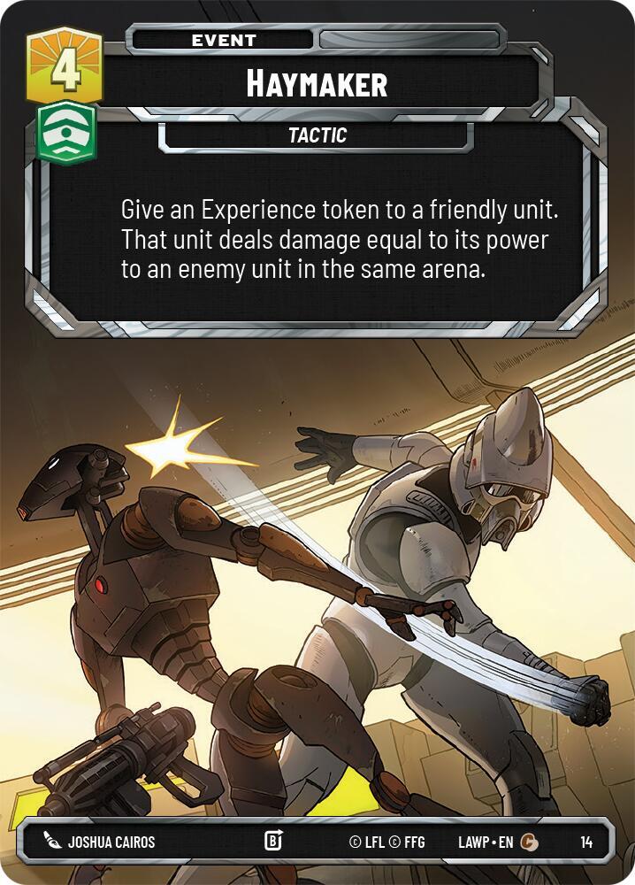 Haymaker card image