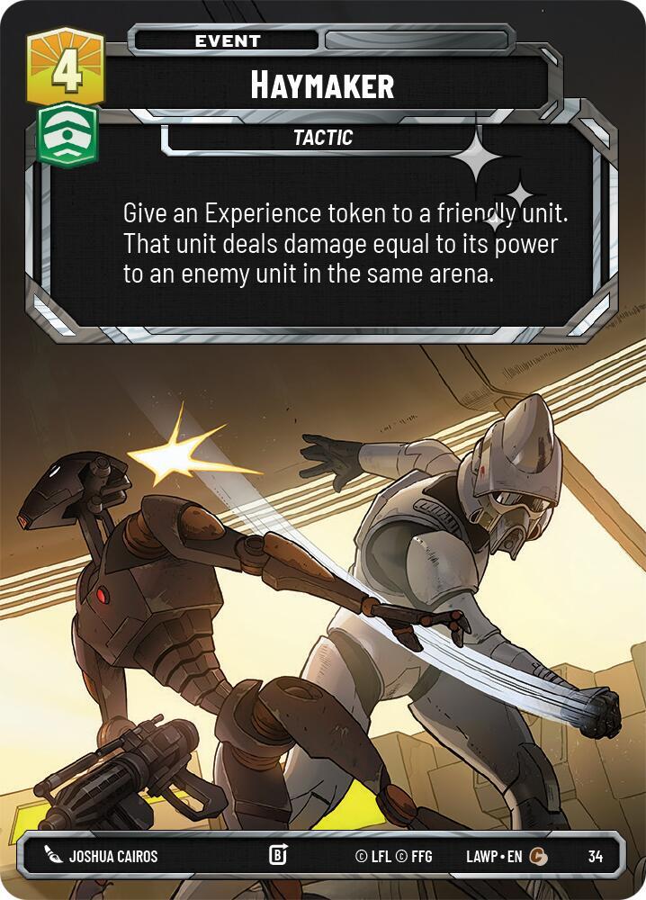 Haymaker (Foil) card image